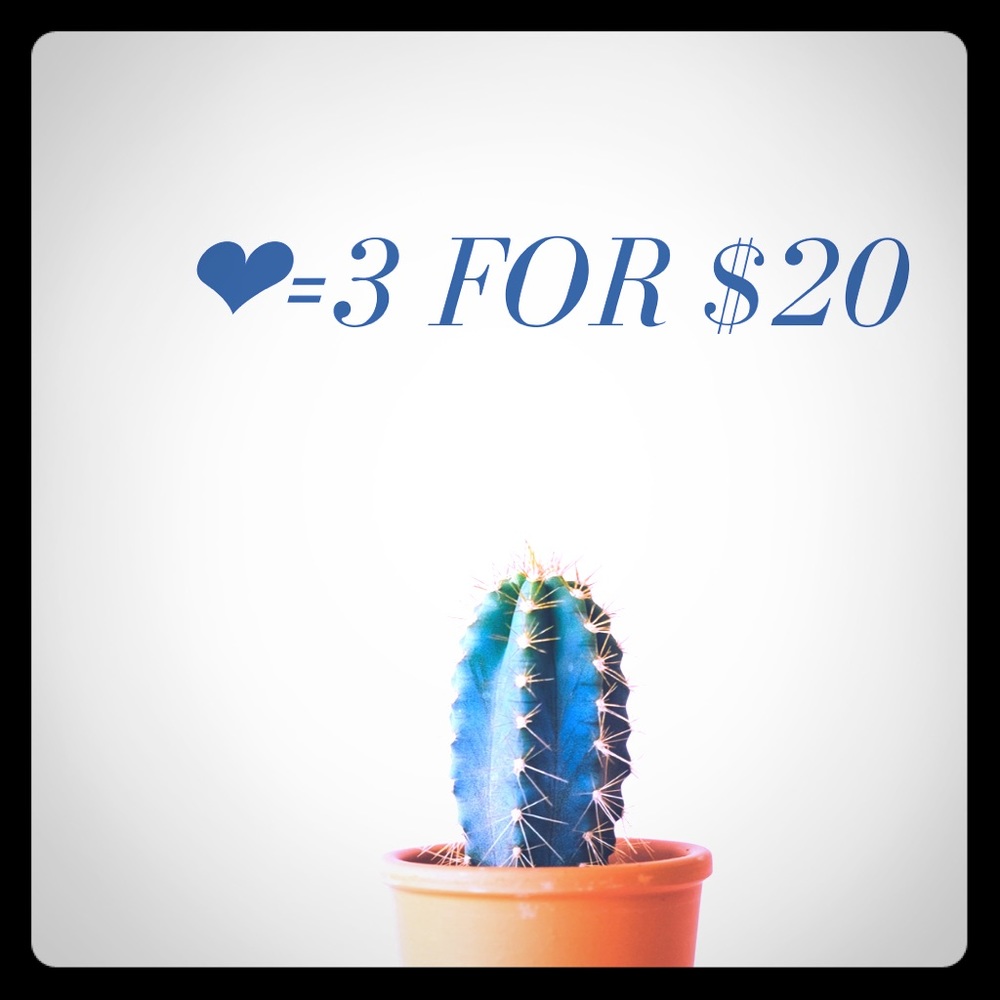 ❤️=3 for $20